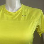 Nike  Running Dri-Fit Neon Yellow‎ short sleeve tshirt size XL Photo 1