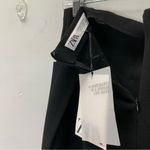 ZARA COLLECTION NWT KNOTTED MIDI SKIRT LIMITED EDITION BLACK REF 8253/722 party Photo 12