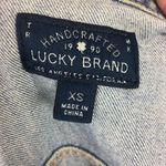 Lucky Brand Women’s Boyfriend Denim Jacket XSmall Photo 7