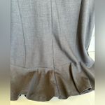 Elle Beautiful  HTHR‎ Gray Lace Dress 👗 Size 14 NWT Parisian Polished Photo 1