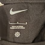 Nike ππ U-Back One-Piece Swimsuit ~ Jet Black Large L NWT Photo 9