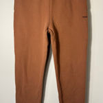 Aritzia  TNA Brown Sweatfleece Cozy Fleece Perfect Hi-Rise Sweatpants S Photo 0