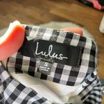 Lulus LULU’S Collegiate Class Black And White Gingham Mini Skirt Photo 3