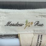 Anthropologie Meadow Rue Web of Lace Top Size M Photo 3