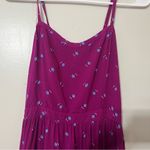 Old Navy Womens Purple Floral Dress Size XS Photo 2