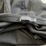 Talula Aritzia  Criss-Cross Bodycon Off Shoulder Midi Dress S - Black Photo 8