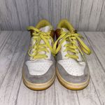 Nike Womens Size 8.5 Dunk Low 6.0 Metallic EUC Photo 1