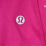 Lululemon  High Neck Running And Training Tank Top Mesh Sonic Pink Size 4 Photo 5