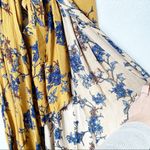 Dance & Marvel  Butterfly Floral Boho Wrap Kimono Romper Size Small Photo 7