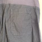 Maeve Maternity Colette Pants Women's Size 10 Black Pull On Over the Bump Photo 3