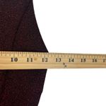 Mind Code Women's Size XS Red Sparkle Metallic Slip Maxi Dress Photo 8