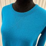 Sweet Romeo  Women’s Blue Knit Sweater Size Medium Photo 1