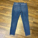 American Eagle  Super High-Rise Jegging The Dream Jean Stretch Womens 14 Raw Hem Photo 5