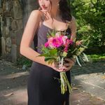 Morgan & Co Black Prom Dress  Photo 1