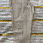 Checkered Pant Trouser Tan Photo 0