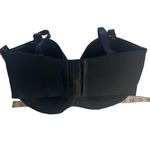Cacique NWT Lane Bryant Black Multi-Way Strapless Bra Convertible Plus Size 40G Photo 14