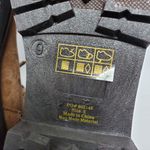 Journee Collection  Women's Trail Tan Faux Suede Lace Up Hiking Boots Size 9 Photo 7