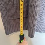 Soft Surroundings  Cozy Chenille Tunic Sweater Gray Size Medium Photo 5