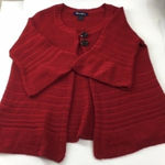 Denim & Co  sweater jacket  M Photo 9