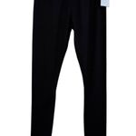 Splendid Stretch Nylon LYR Black Leggings Lightweight Size XS Athleisure NWT Photo 0