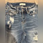 Vervet Flying Monkey High Rise Super Flare Stretch Jean Size 24 Photo 8