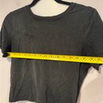 Lululemon Black softsreme open back  tshirt Photo 1