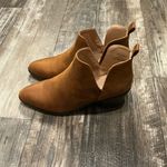 Journee Collection JOURNEE Women's Tan Ankle Boots Size 7 Photo 14