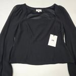 LPA  Cora Top in Black XXS Photo 3