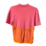 KENZO COLLARED STRIPED SWEATER *FLAWED* Pink Size XL Photo 1