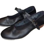 Capezio  The Dancemaker Mary Jane Tap Shoe Black Size 4M Photo 0