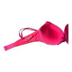 Victoria's Secret Convertible Size 34B Very Sexy Push-Up Bra Pink Fuchsia Lace Photo 4
