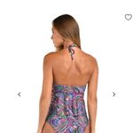 Sunshine 79 Disco Dream Halter Midkini Top Size 6 NWT Pink Photo 1