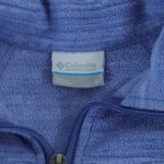 Columbia Sportswear Blue Zip Up Fleece Sweater Jacket Womens Size S Photo 2