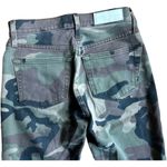 RE/DONE Originals High Rise Ankle Crop Raw Hem Camo Size 24 Photo 5