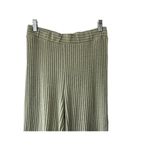 Altar'd State Caitlyn Ribbed Flares Flared Leg Pants Women's Size Medium Green Photo 5