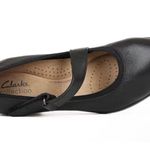 Clarks  Emily Mabel Black Pumps Women's Size 7.5 Mary Jane's Photo 0