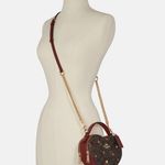 Coach Heart Crossbody In Signature Canvas With Heart Petal Print BNWT Photo 2