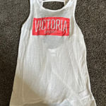 Victoria's Secret Victoria Sport White Tank Top 0185 Photo 0