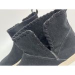Koolaburra by Ugg  Womens Black Suede Pull on Boots US 7 Photo 9