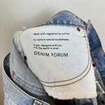 Aritzia Denim Forum The '90s Cargo Mini Denim Skirt in Wash 7 Yrs Bleu Taboo Photo 7