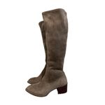 BCBGeneration  brown hued suede over the knee boots with small heel 7.5 Photo 4