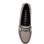 Aerosoles NEW Women's Women's Gaby Casual Loafer Color:Graphite Leather Photo 4