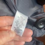 Croft & Barrow fully lined gray Peacoat with faux leather trim Photo 9