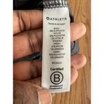 Athleta Downtown Metro Skort Skirt Gray W/Black Trim Heather Sz XS Pockets Photo 8