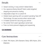 Spanx NWT Get Moving Straight Fit Rib Dress Size 1X Photo 14