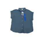 Jessica Simpson  Pants Set Large Gauzy Teal Photo 3