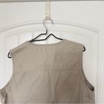 Columbia Women Fossil Tan Elkhorn Outdoor Fishing‎ Utility Hunting Large Vest Photo 3