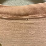 Walt Disney World Peachy Pink Rose Gold Glitter Spirit Jersey Size S Photo 11