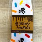 NWT Johnny Cupcakes Socks White Photo 0