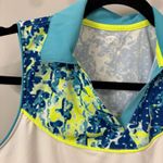 Slazenger Golf Polo Sleeveless Blue Collar Photo 2